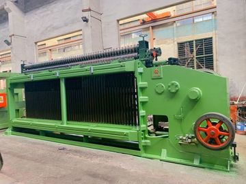 kopen Automatisch Smeermiddel Gabion die Machine maken 103*120mm de Vloed van het Netwerkgat het Vechten online vervaardiging