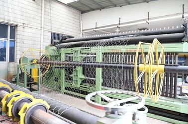 kopen 3.2mm Draad 80x100mm Regelbare Gabion-het Netwerkoutput van de Netwerkmachine 195m/h online vervaardiging