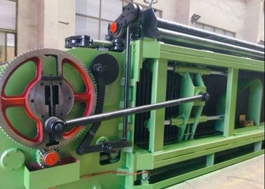 kopen 100x120mm Drie Draai 3.0mm Gabion-het Hoge rendement van de Netwerkmachine 225m/h online vervaardiging