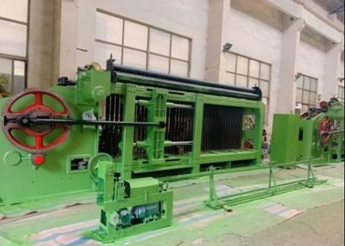 kopen 100*120mm Automatische Gabion Netwerkmachine 3.2mm Draad voor Gabion-Doos, Matras online vervaardiging