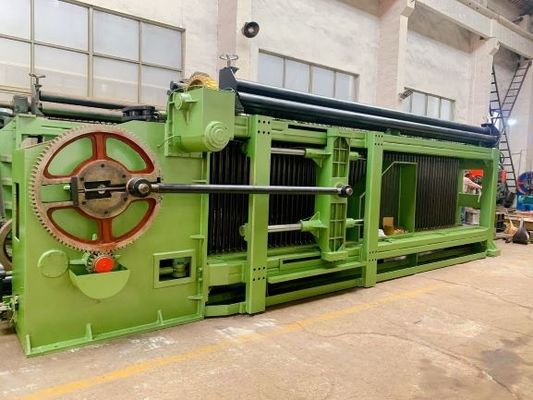 kopen 225m/H automatisch Einde 3.2mm Draad 110*130mm Gabion-Doosmachine online vervaardiging