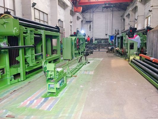 kopen PLC 1.6mm Diameter Automatische Draad Mesh Manufacturing Machine online vervaardiging