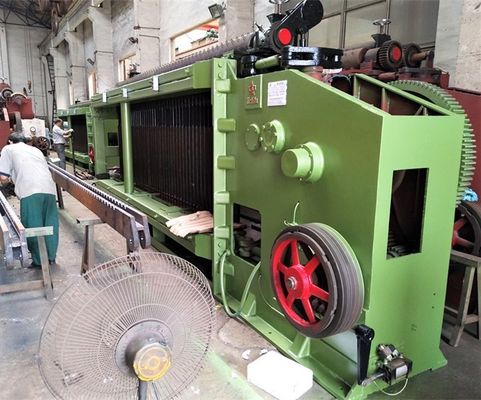 kopen SGS 80x100mm de Spiraalvormige Rolgi Machine van Gabion van het Draadnet online vervaardiging
