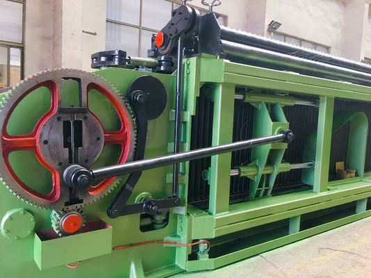 kopen Gegalvaniseerde 4300mm Automatische 22kw Las Mesh Making Machine online vervaardiging