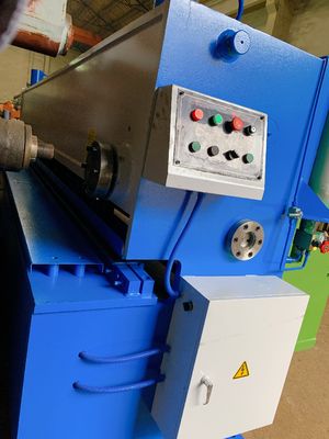 kopen 7.5kw PLC de Aandrijving van Draadmesh cutting machine open formula Hoge het Scheren Nauwkeurigheid online vervaardiging