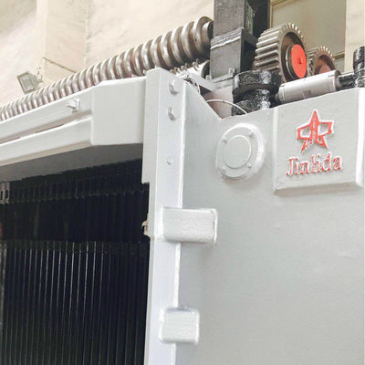 kopen 1.6mm 165m/Min Hard Wearing Gabion Machine PLC Controle 3 Kruis online vervaardiging
