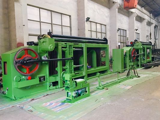 kopen 120x150mm Dubbele Draai Gabion die het Staalbuis maken van Machineseemless online vervaardiging