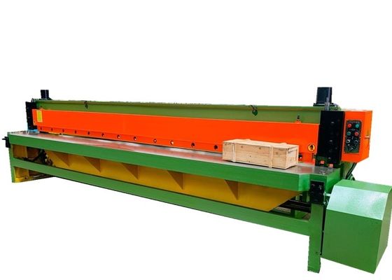 kopen 4.5m Gabion het Opleveren Bladdraad Mesh Cutting Machine online vervaardiging