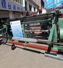 kopen 3“ Mesh Open Husbandry Annealed Hexagonal-Draad het Opleveren Machine online vervaardiging
