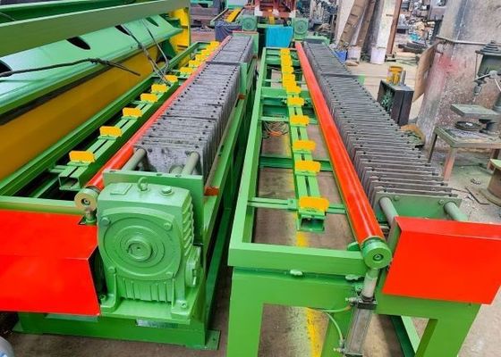 kopen 4000mm Mesh Straightening Machine With 3 Rollen online vervaardiging