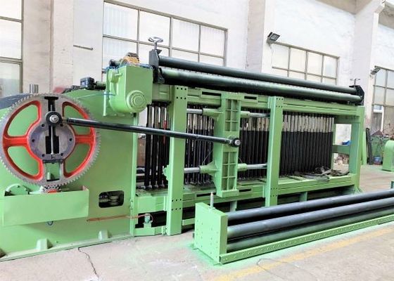 kopen Hoge snelheids de Hexagonale Draad het Opleveren Wevende Machines van het Machine Automatische Netwerk online vervaardiging