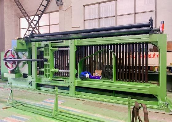 kopen Het op zwaar werk berekende Hexagonale Gabion-de Doos van Gabion van de Netwerkmachine Automatische Maken online vervaardiging