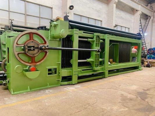 kopen 3 draaiplc het Netwerkmachine van Controlegabion voor Hexagonale Draad het Opleveren  Matras online vervaardiging