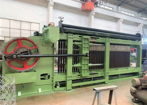 kopen Dubbele de Draad van Gabion van de Rekaandrijving Hexagonale het Opleveren Machine 4.2mm Draad online vervaardiging