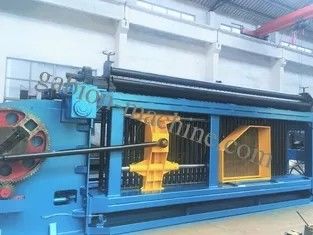 kopen 5 draai Hexagonaal 22kw 165m/H Gi Draadnet die Gabion-Machine maken online vervaardiging