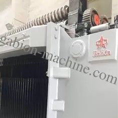 kopen 1.6mm 165m/Min Hard Wearing Gabion Machine PLC Controle 3 Kruis online vervaardiging