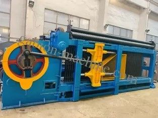 kopen Lage Automatische Gabion Machine 84*110mm van Noise195m/h de Draadnetwerk van de Steenkooi online vervaardiging