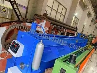 kopen 7.5kw hoge het Scheren Nauwkeurigheid Mesh Cutting Machine 4m Hexagonale Draad Mesh Sheet online vervaardiging