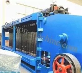 kopen PLC Controle 165m/Min Hard Wearing 60x80mm Gabion-Machine online vervaardiging
