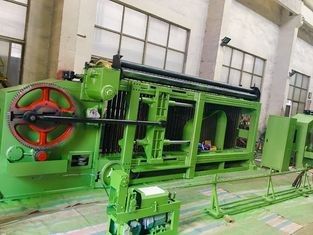 kopen PLC Controle 4mm de Wevende Gegalvaniseerde Machine van Gabion van het Draadnet online vervaardiging