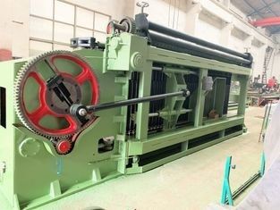 kopen Machine 80x100mm van 22kw Gabion ondersteunt Bank Hexagonaal Mesh Machine online vervaardiging