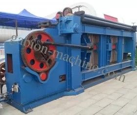 kopen Automatische Gabion Mesh weefmachine Max.4.3m gegalvaniseerd 70*90 mm online vervaardiging