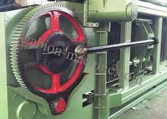 kopen 4300mm het Gegalvaniseerde Hexagonale Dubbele Draaidraad Opleveren Machineng online vervaardiging