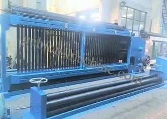 kopen Nauwkeurige Hydraulische pvc Met een laag bedekte Machine 120mm X 150mm van Draadgabion Mesh Size online vervaardiging