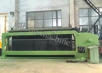 kopen 4300mm Machine van de Aandrijvings Op zwaar werk berekende Gabion van het Breedte de Dubbele Rek online vervaardiging