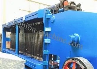 kopen Grote Dia Galvanized Heavy Duty Construction-Omheining Gevormd Gabion Machine Hexagonal online vervaardiging