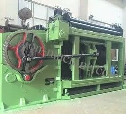 kopen De Machine van Rotatiegalvinised Gabion Vlotte Voeden het met de wijzers van de klok mee online vervaardiging
