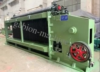 kopen Dubbele Rekaandrijving 4.2mm de Machine van Draadgabion voor ondersteunt Bank online vervaardiging