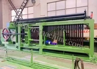 kopen De Doosmachine van grote Diameter Hexagonale Gelaste Gabion online vervaardiging