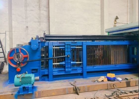 kopen Aangepaste Gabion die Machine 66*88mm voor Dijkmatras maken online vervaardiging