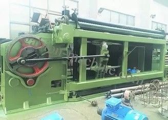 kopen SGS TUV Certificaat 2.3mm Diameter Gabion Mesh Machine online vervaardiging