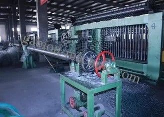 kopen Zink Met een laag bedekte Gabion-Doos die tot Machine maken Lage Wrijving online vervaardiging