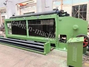 kopen SGS Rockfall Bescherming 100x120mm Uitgebreid Mesh Manufacturing Machine online vervaardiging