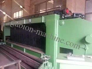 kopen 4.3m verdraaide dubbel van Zink het pvc Met een laag bedekte Gabion Mesh Machine online vervaardiging