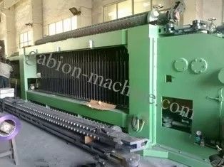 kopen 25r/Min 4.2mm de Draad van pvc Hexagonale het Opleveren Machine met Automatisch oliesysteem online vervaardiging