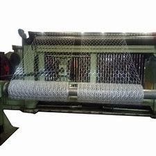 kopen Landbouw en veeteeltkooi 4300mm de Doosmachine van Breedtepvc Met een laag bedekte Gabion online vervaardiging