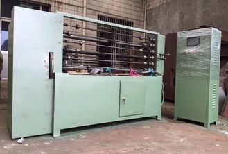 kopen 6 bars Spiraal die van de de Doosmachine van 1.5kw Gabion de corrosieweerstand rollen online vervaardiging