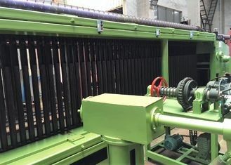 kopen 3 dwars Gegalvaniseerd Ijzer Gabion die Machine met het Grote Geval van het Wormtoestel maken online vervaardiging