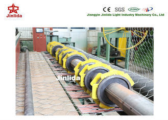 kopen 4000mm 25RPM Gabion Draad Mesh Straightening Machine online vervaardiging