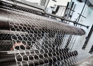 kopen 51m/H hexagonale Draad het Opleveren Machine, Hexagonale het Opleveren Machine online vervaardiging