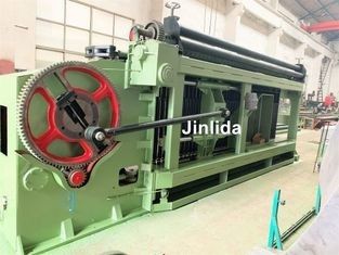 kopen 3.0mm het Dubbele Draaidraad Opleveren Hexagonaal Mesh Machine For Chemical Industry online vervaardiging