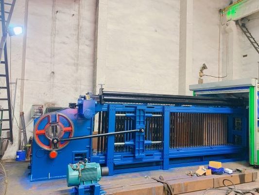 kopen Corrosieweerstand Gabion Mesh Machine, Kippegaasmachine online vervaardiging