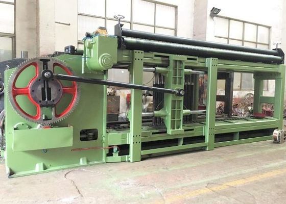 kopen Op zwaar werk berekend Automatisch Einde 80x100mm de Omheining Machine van de Kettingsverbinding online vervaardiging