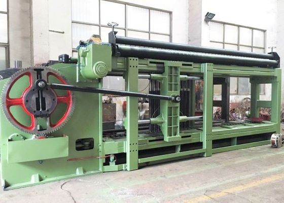 kopen Douane 3300mm pvc Met een laag bedekte Draad Hexagonale Gabion Mesh Machine online vervaardiging