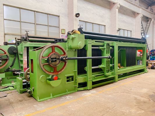 kopen Gemakkelijke Machine 66*80mm van Gabion van het Verrichtings Automatische Einde Draadnetwerk online vervaardiging