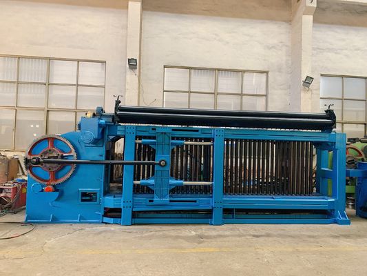 kopen Mesh Size 120x150mm Dubbele Draaidraad het Opleveren Gabion Machine online vervaardiging